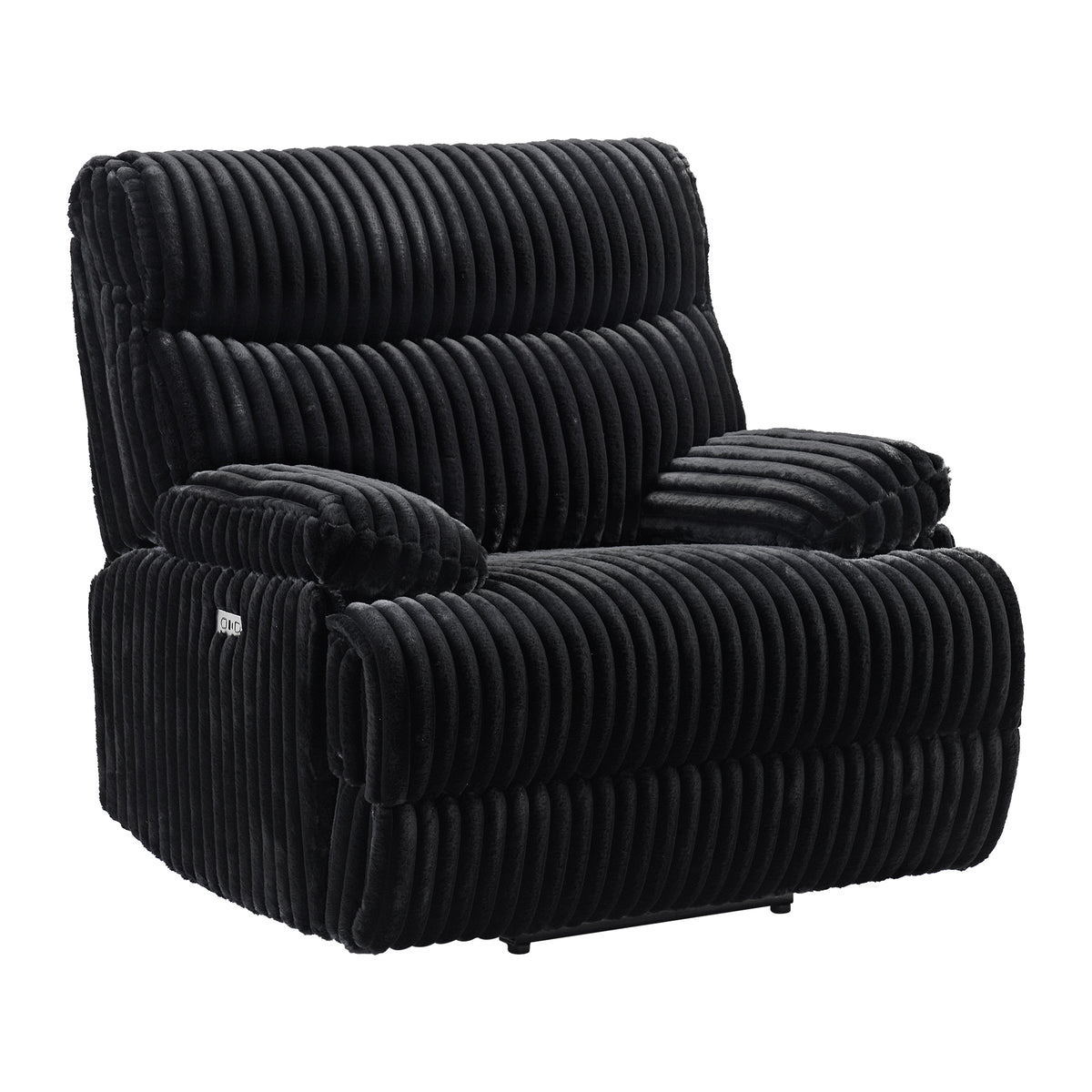 Admiral Power Motion Recliner in Masis Black