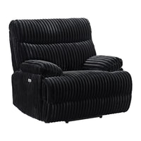 Admiral Power Motion Recliner in Masis Black
