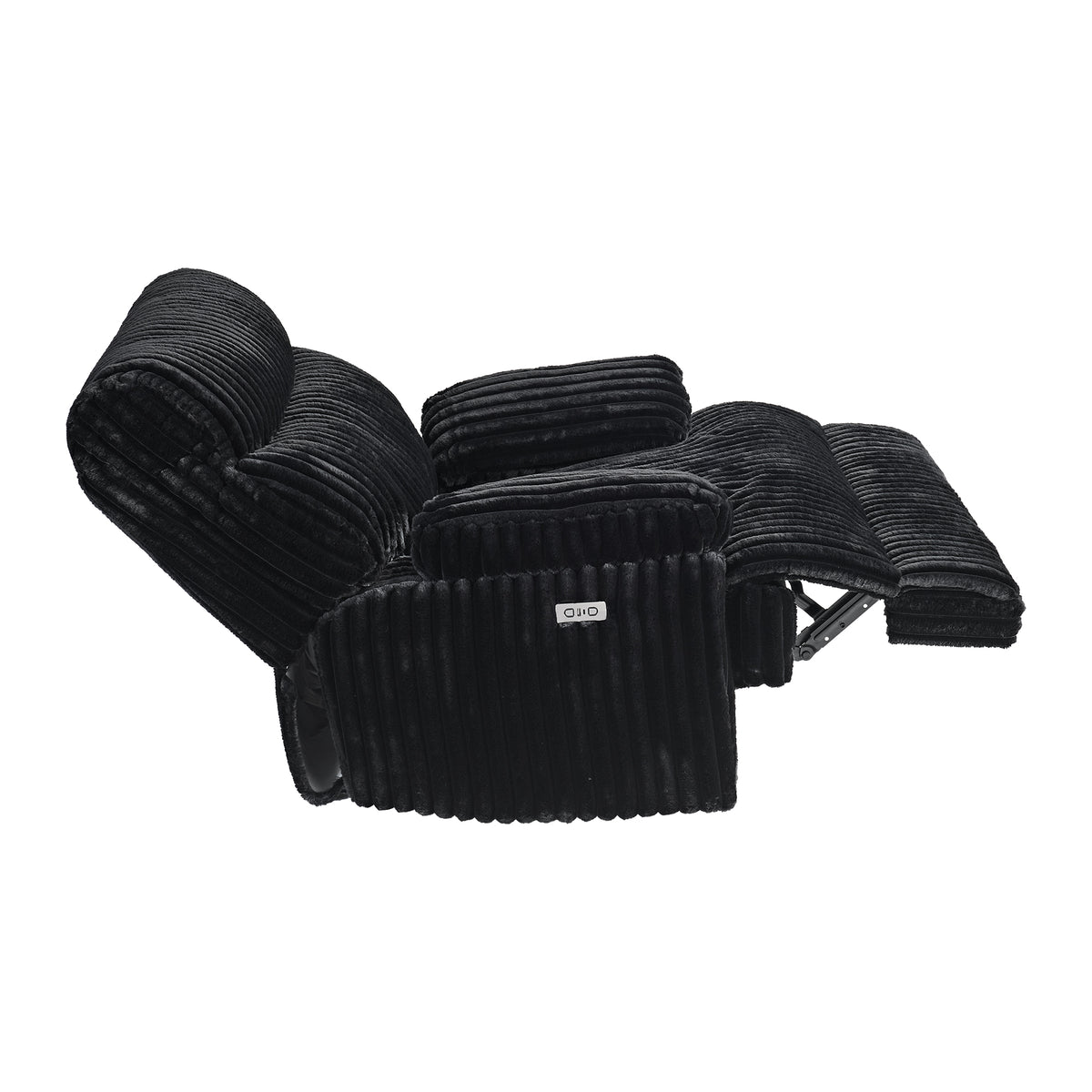 Admiral Power Motion Recliner in Masis Black