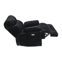 Admiral Power Motion Recliner in Masis Black