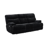 Admiral Power Motion Sofa in Masis Black