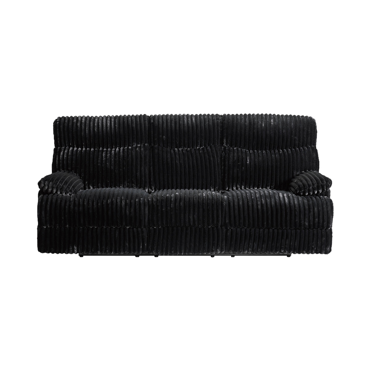 Admiral Power Motion Sofa in Masis Black