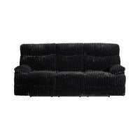 Admiral Power Motion Sofa in Masis Black