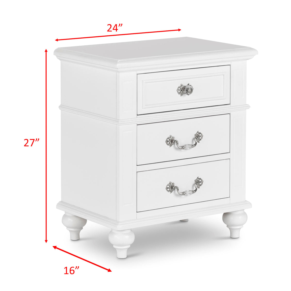 ALANA TWIN PLATFORM 6PC BEDROOM SET W/ STORAGE TRUNDLE