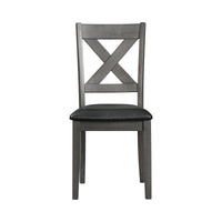 Alex Dining Side Chair Grey (2 PER PACK)