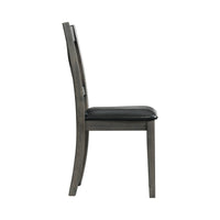 Alex Dining Side Chair Grey (2 PER PACK)