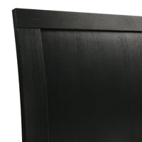 Allan King 4PC Bedroom Set with 2 Nightstands & Chest in Black