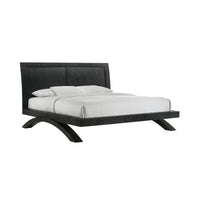 Allan King 4PC Bedroom Set with 2 Nightstands & Chest in Black