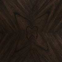 Amherst Counter Height 5PC Dining Set-Table and Four Faux Leather Side Chairs in Walnut