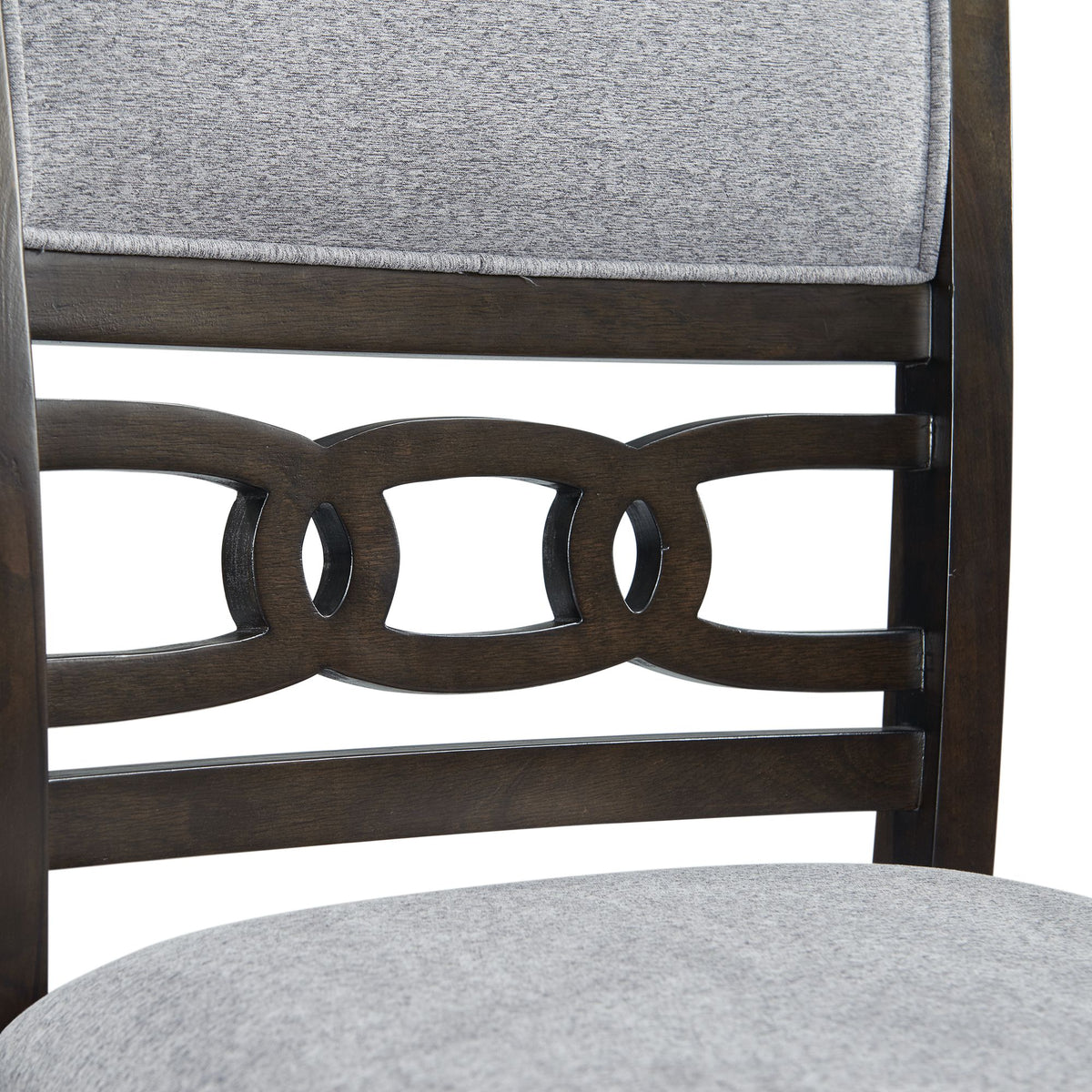 Amherst Counter Height 5PC Dining Set-Table and Four Side Chairs in Walnut