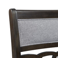 Amherst Counter Height 5PC Dining Set-Table and Four Side Chairs in Walnut