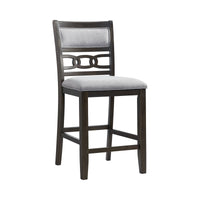Amherst Counter Height 5PC Dining Set-Table and Four Side Chairs in Walnut