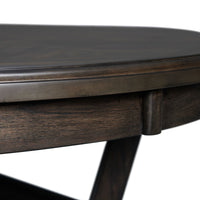 Amherst Counter Table w/Wood Leg Dark Finish