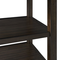 Amherst Counter Table w/Wood Leg Dark Finish