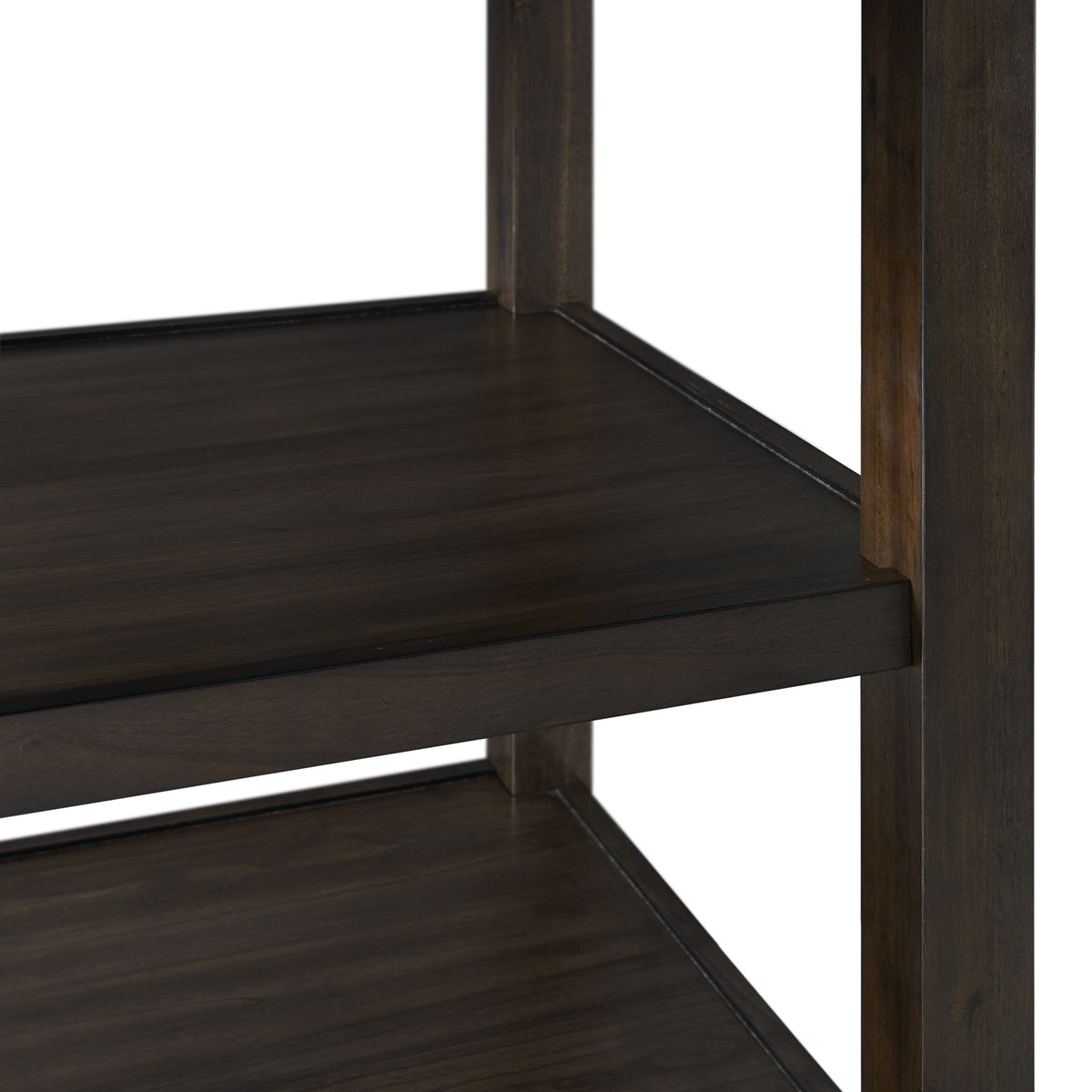 Amherst Counter Height 5PC Dining Set-Table and Four Side Chairs in Walnut