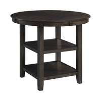 Amherst Counter Height 5PC Dining Set-Table and Four Side Chairs in Walnut
