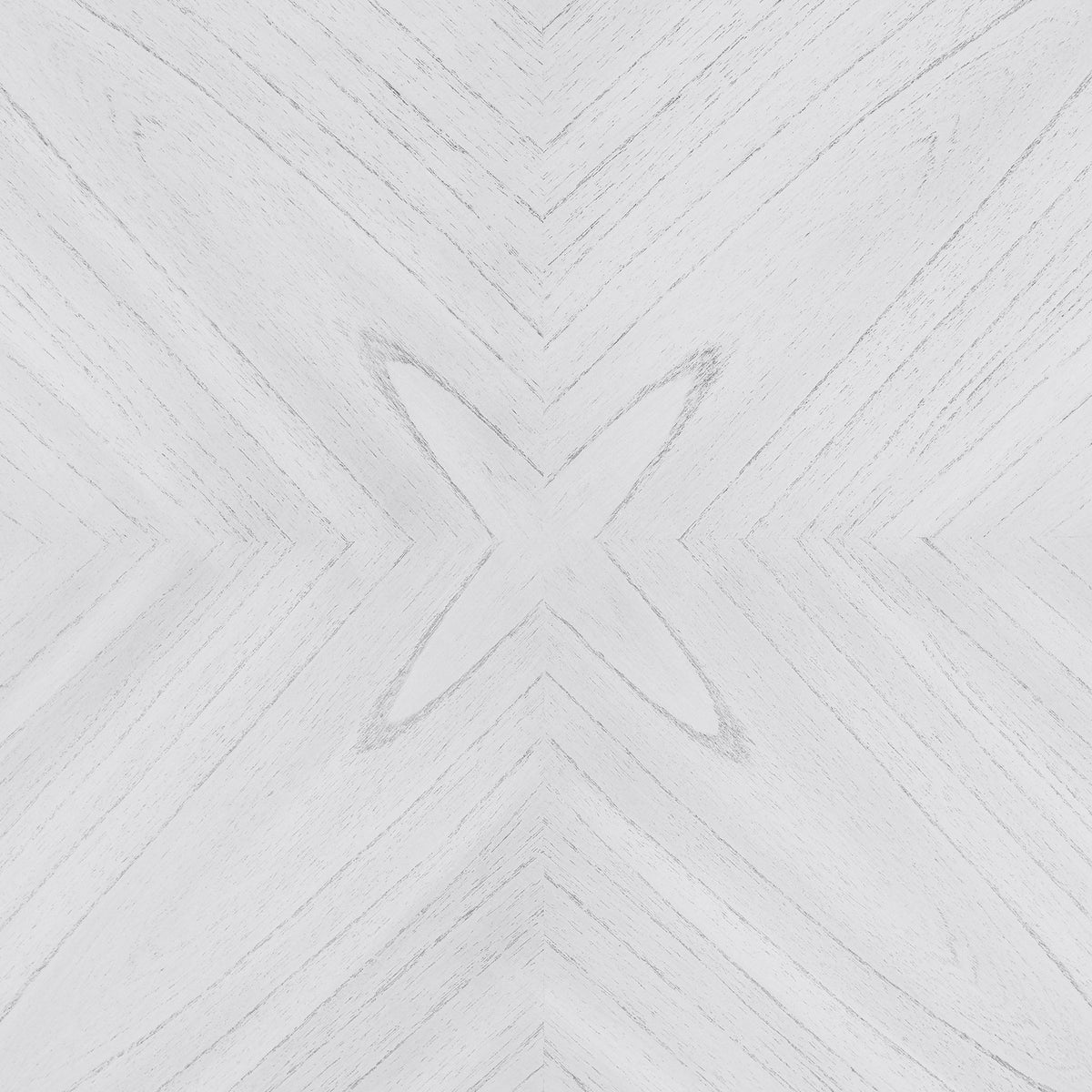 Amherst Dining Table w/Wood Leg White Finish