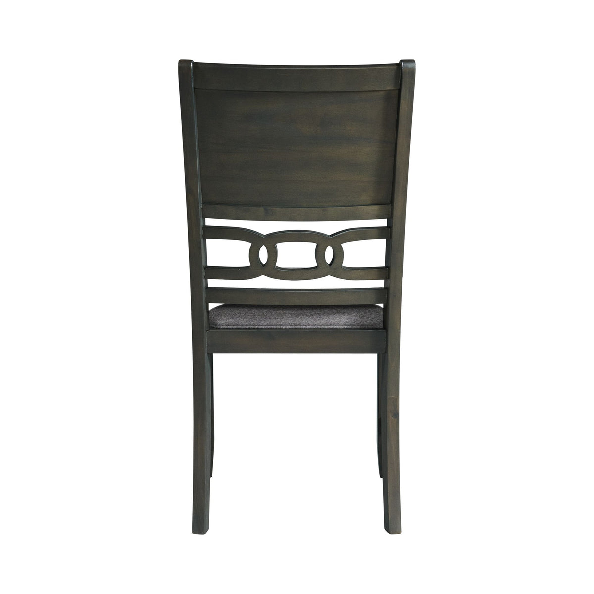 Amherst Dining Side Chair W/Fabric Cushion Side Stretcher Grey Finish (2 Per Pack)