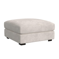 Arizona Modular Ottoman in Steno Beige