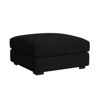 Arizona 7PC Sectional Set with RHF Chaise in Steno Black
