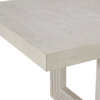 Avalanche 5PC Standard Height Dining Set in Antique White-Table and Four Chairs