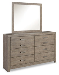 Culverbach Queen Panel Bed, Dresser, Mirror and Nightstand