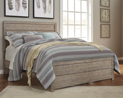 Culverbach Queen Panel Bed, Dresser, Mirror and Nightstand