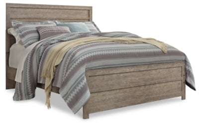 Culverbach Queen Bed with Mirrored Dresser and 2 Nightstand