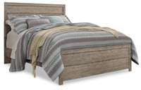 Culverbach Queen Bed with Mirrored Dresser and 2 Nightstand