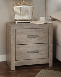 Culverbach Queen Bed with Mirrored Dresser and 2 Nightstand