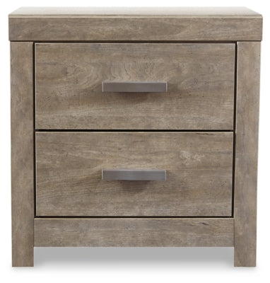 Culverbach Queen Panel Bed, Dresser, Mirror and Nightstand