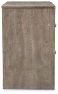 Culverbach Queen Panel Bed, Dresser, Mirror and Nightstand