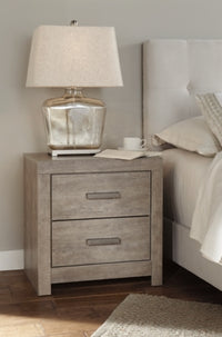 Culverbach Queen Panel Bed, Dresser, Mirror and Nightstand