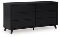 Danziar Queen Panel Bed, 2 Dressers and Nightstand