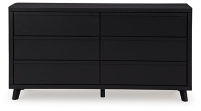 Danziar Queen Panel Bed, 2 Dressers and Nightstand
