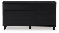 Danziar Queen Panel Bed, 2 Dressers and Nightstand