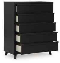 Danziar Dresser, Chest and Nightstand