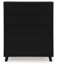 Danziar Dresser, Chest and Nightstand