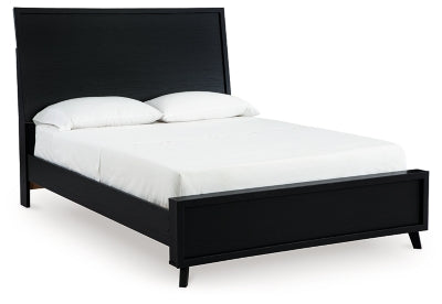 Danziar Queen Panel Bed, 2 Dressers and Nightstand