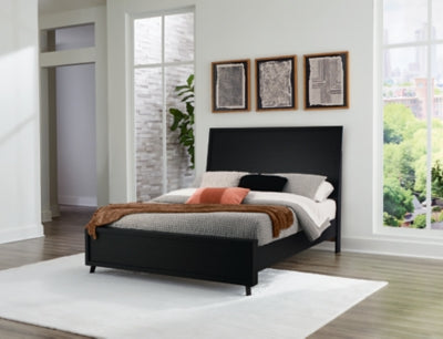 Danziar Queen Panel Bed, 2 Dressers and Nightstand