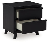 Danziar Queen Panel Bed, 2 Dressers and Nightstand