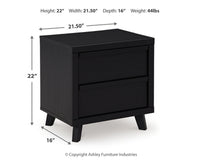 Danziar Queen Panel Bed, 2 Dressers and Nightstand
