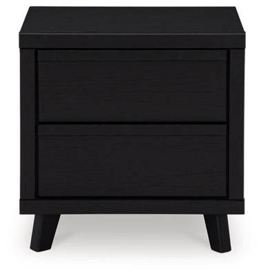 Danziar Queen Panel Bed, 2 Dressers and Nightstand