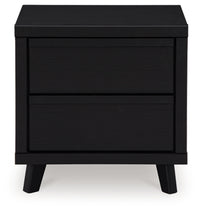 Danziar Queen Panel Bed, 2 Dressers and Nightstand