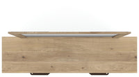 Brozmont Full Panel Platform Bed, Dresser and Mirror