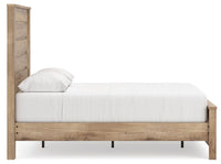 Brozmont Full Panel Platform Bed
