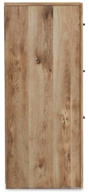 Hyanna King Panel Storage Bed, Dresser and 2 Nightstands