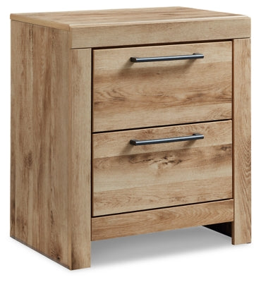 Hyanna King Panel Storage Bed, Dresser and 2 Nightstands