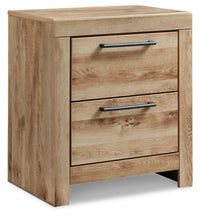 Hyanna King Panel Storage Bed, Dresser and 2 Nightstands