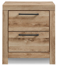 Hyanna King Panel Storage Bed, Dresser and 2 Nightstands